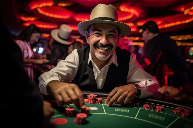 Tampilan streaming langsung dengan dealer